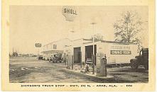 Arab dicksons truck stop 1953